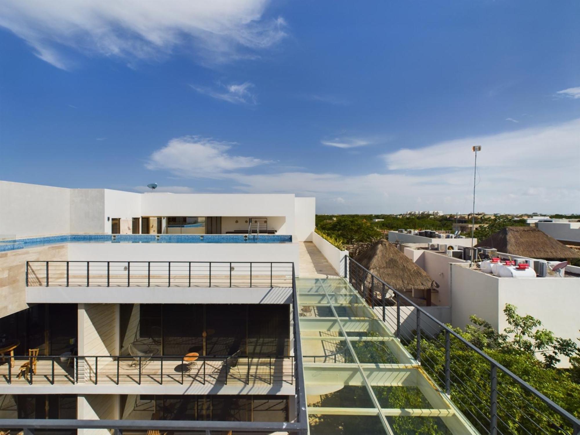 Dreamed Brava With Rooftop & Bridge Pool Tulum