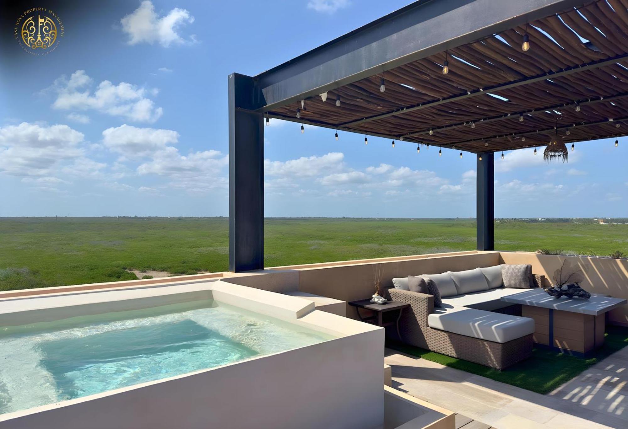 Penthouse Privado En *