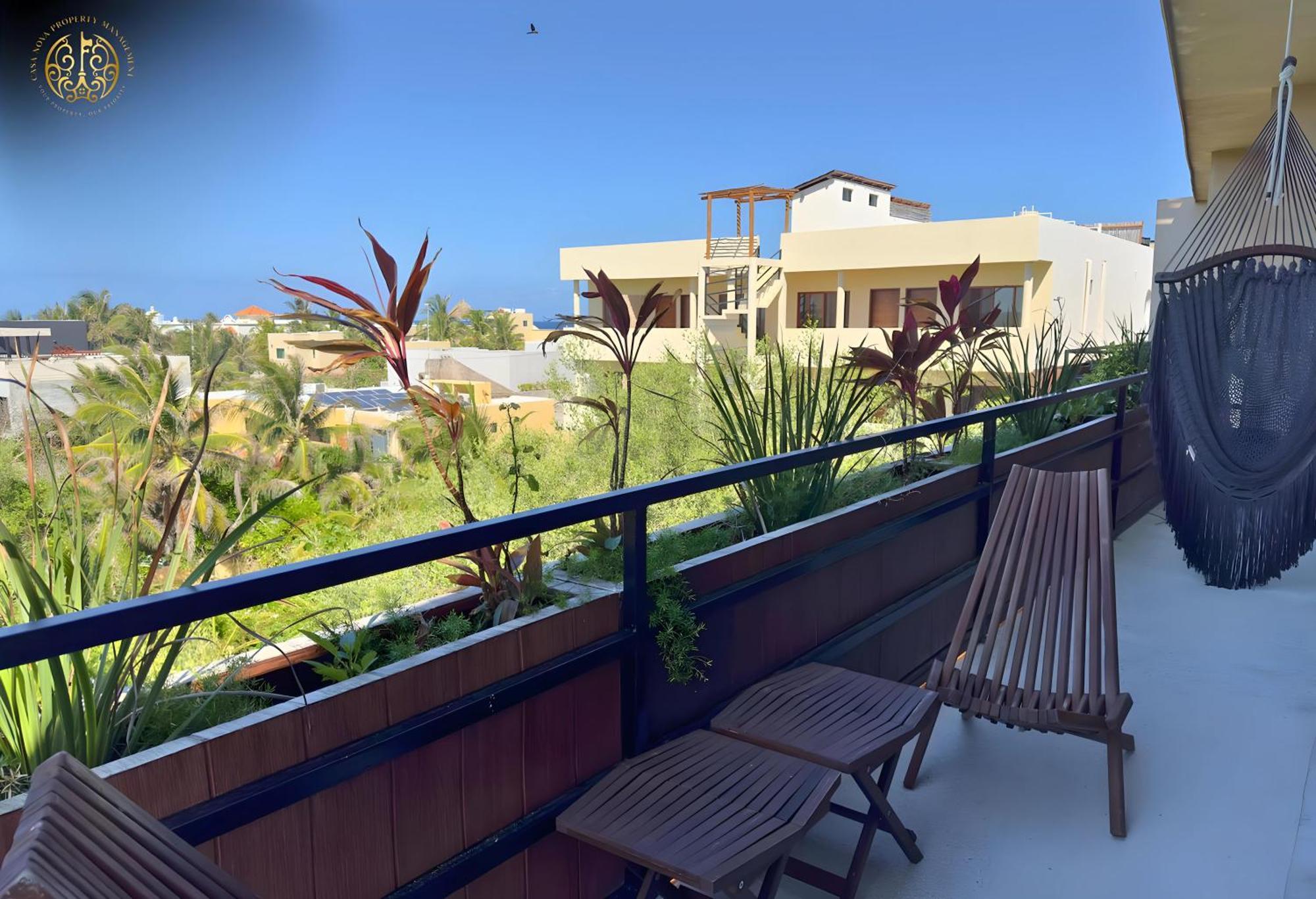 Penthouse Privado En Tulum