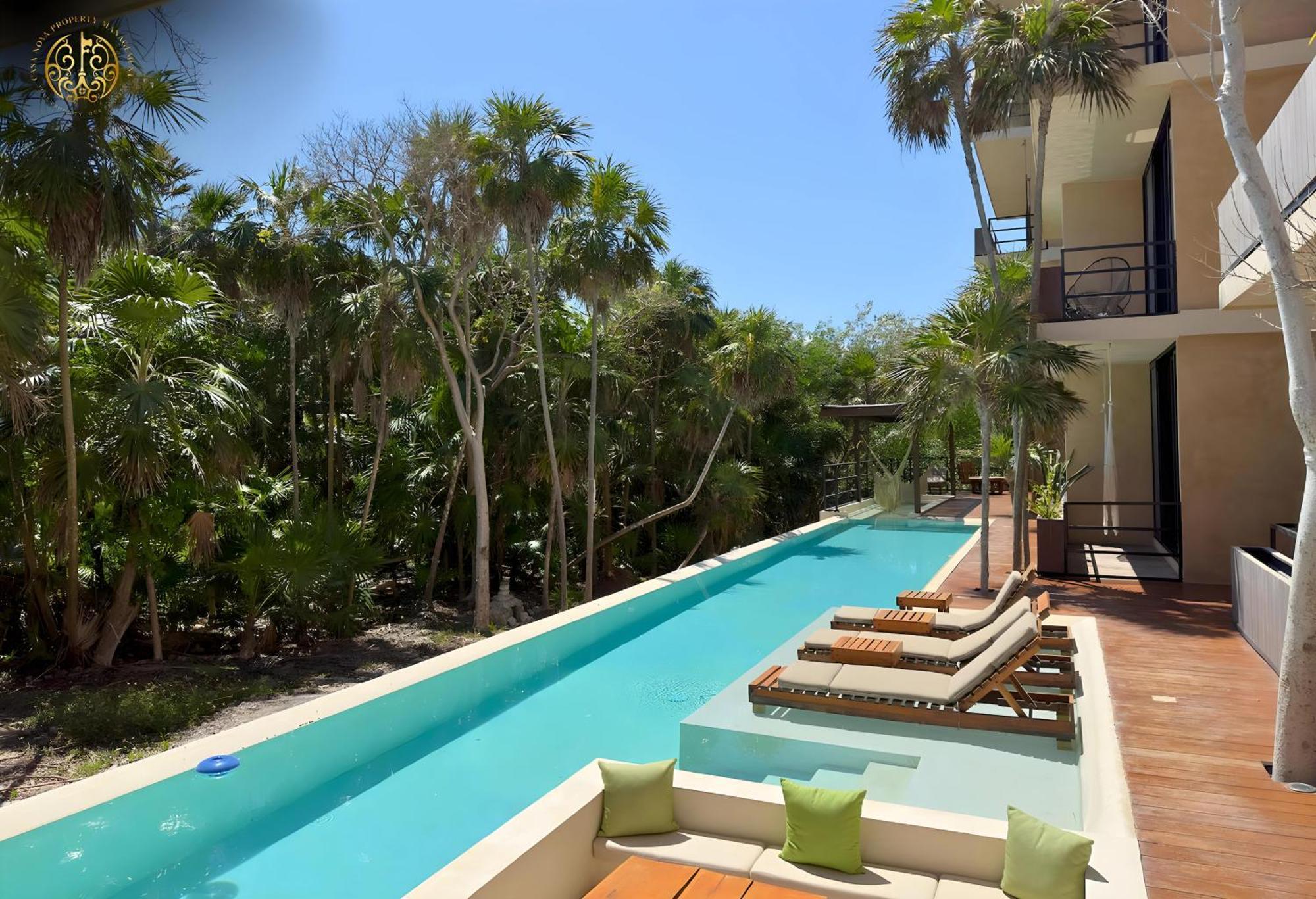 Penthouse Privado En Apartamento
