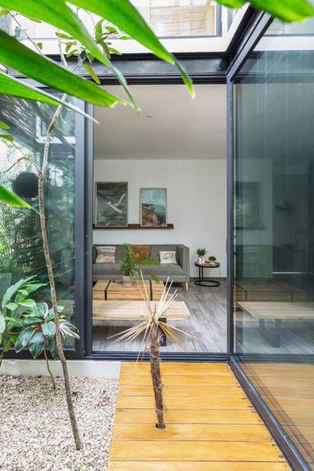 Сasa de vacaciones Chic Townhouse With Private Pool And Rooftop View Tulum