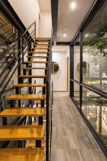 Chic Townhouse With Private Pool And Rooftop View Tulum