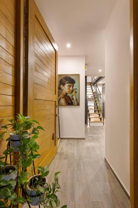 Chic Townhouse With Private Pool And Rooftop View Сasa de vacaciones