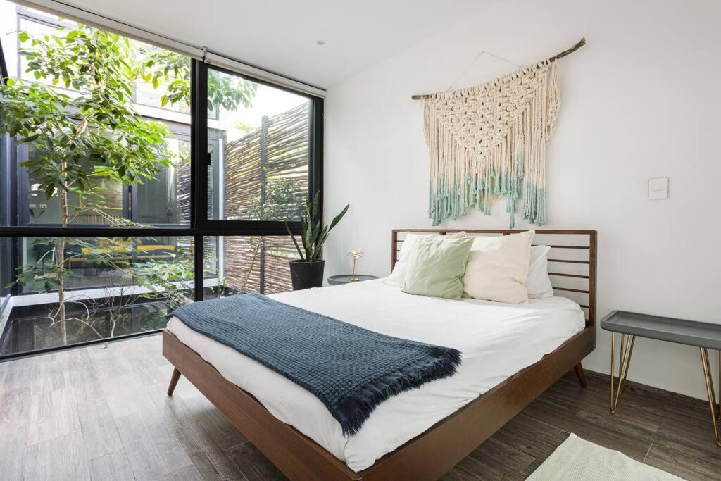 Сasa de vacaciones Chic Townhouse With Private Pool And Rooftop View Tulum