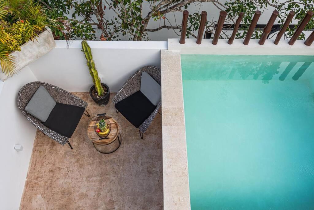 Chic Townhouse With Private Pool And Rooftop View * Tulum