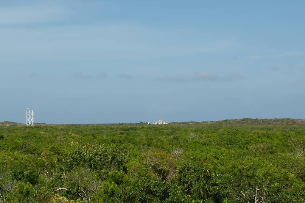 Сasa de vacaciones Chic Townhouse With Private Pool And Rooftop View Tulum