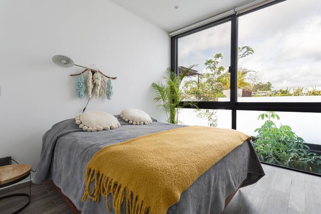 Chic Townhouse With Private Pool And Rooftop View Сasa de vacaciones Tulum