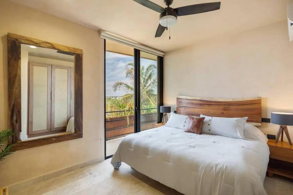 Luxury Beachfront Penthouse With Private Pool Tulum