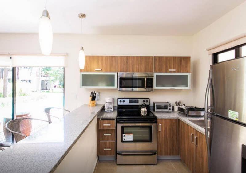 Quiet & Relaxing 2br In The Exclusive Area By Happy Address Сasa de vacaciones Tulum