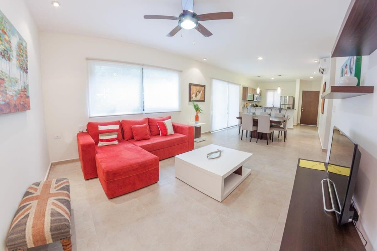 Quiet & Relaxing 2br In The Exclusive Area By Happy Address * Tulum