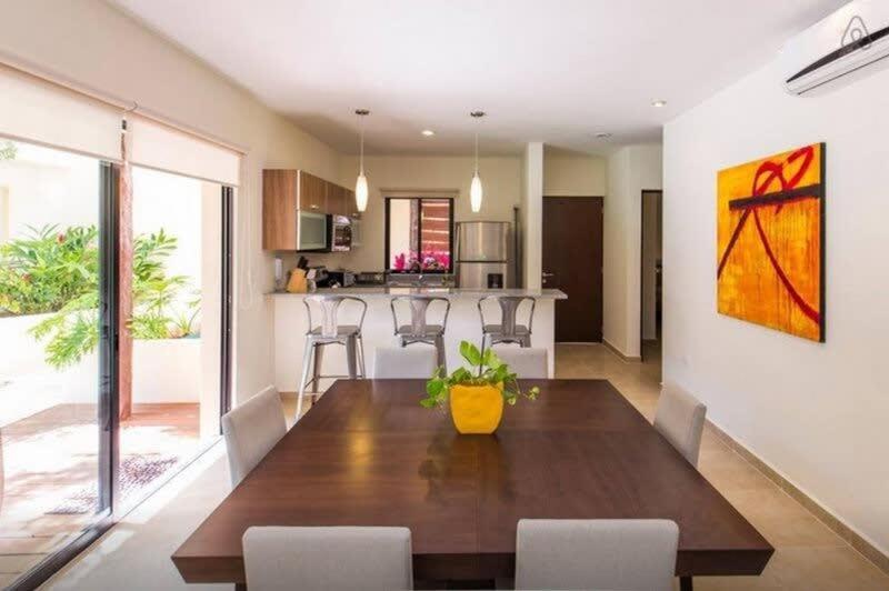 Quiet & Relaxing 2br In The Exclusive Area By Happy Address Сasa de vacaciones Tulum