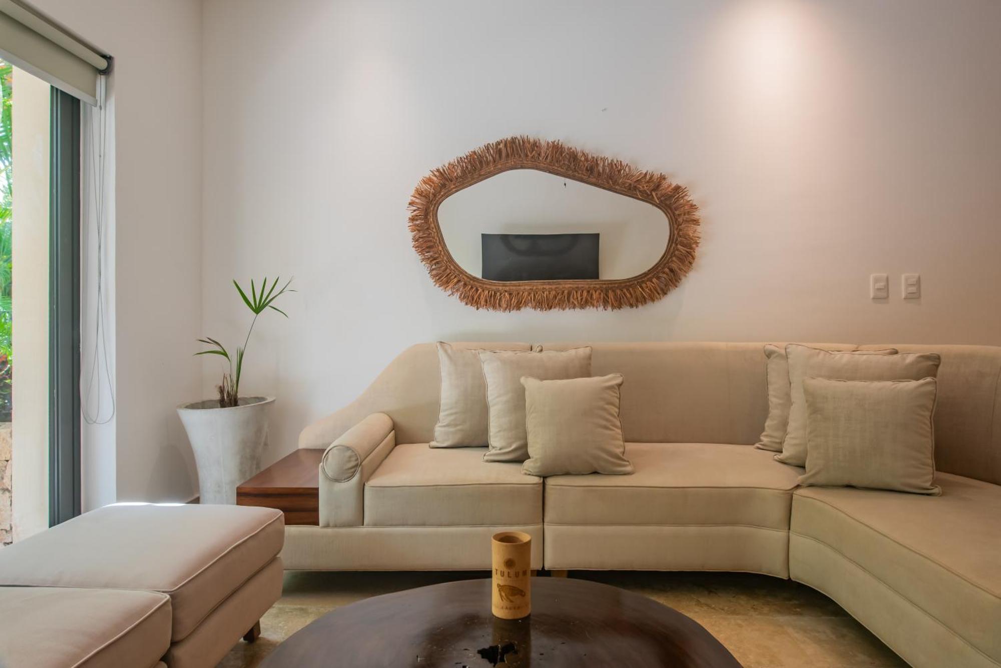 Apartamento Luxury Aldea Zama 2bed - 2bat Private Terrace & Swim Up