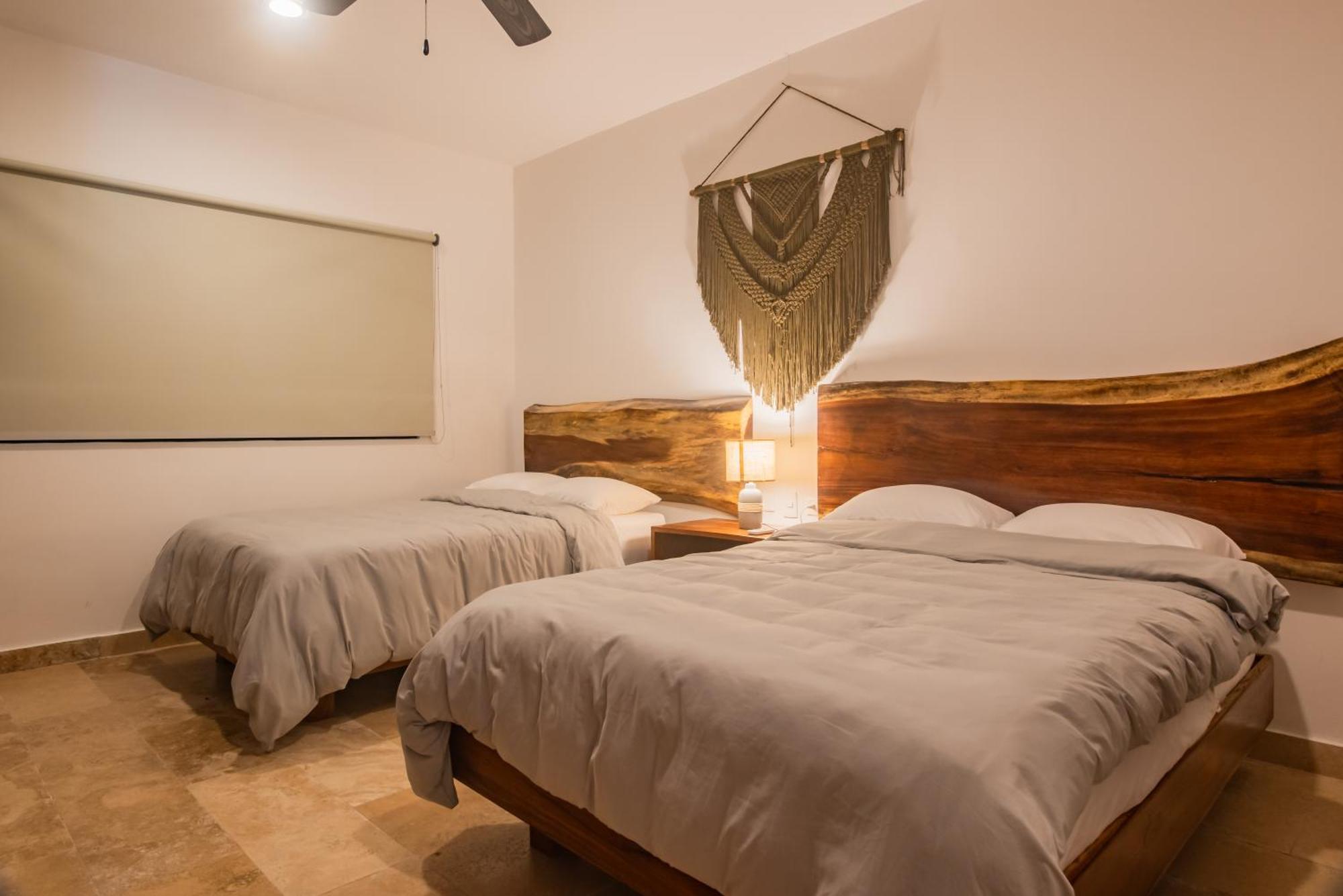Luxury Aldea Zama 2bed - 2bat Private Terrace & Swim Up Apartamento *