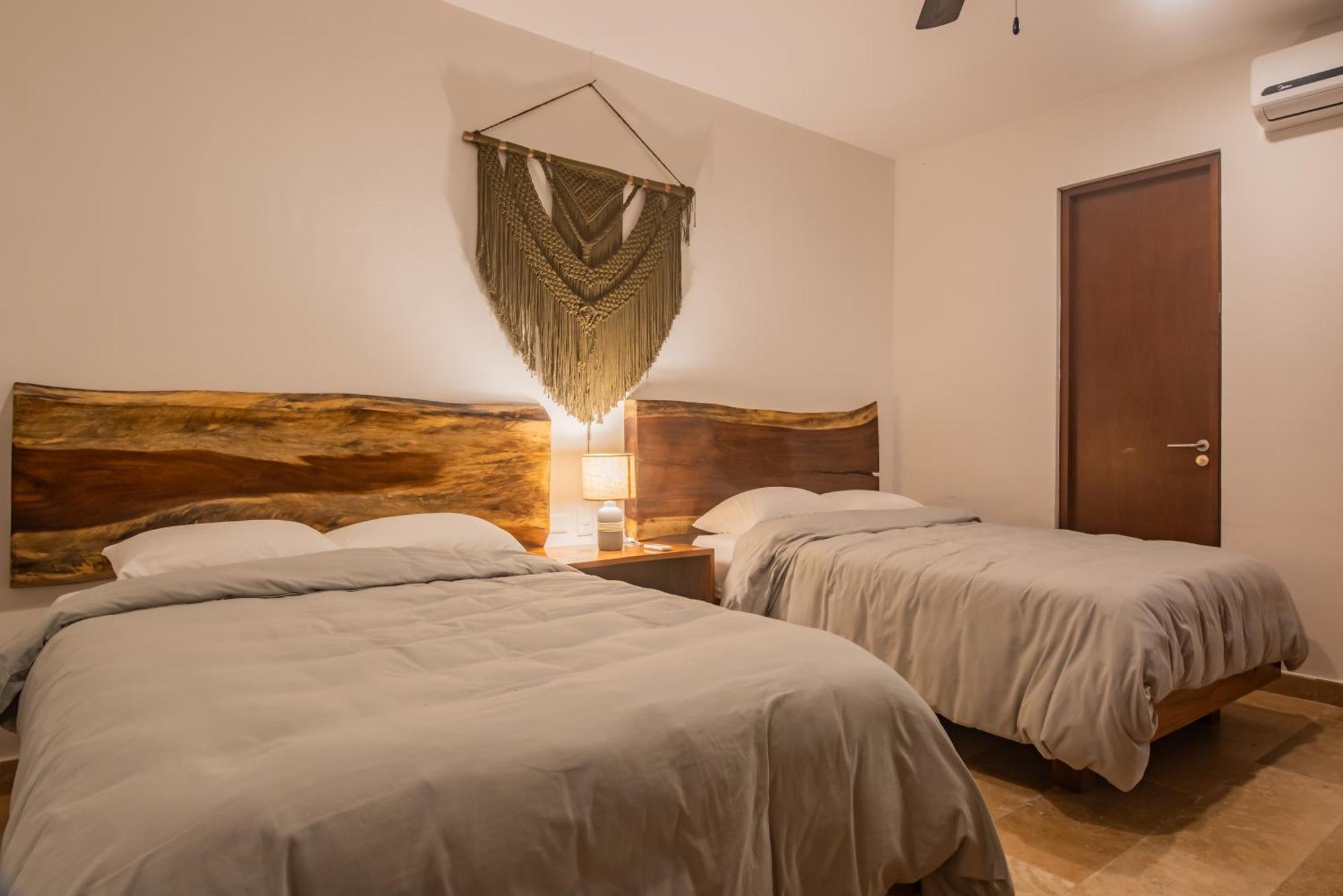 Apartamento Luxury Aldea Zama 2bed - 2bat Private Terrace & Swim Up Tulum