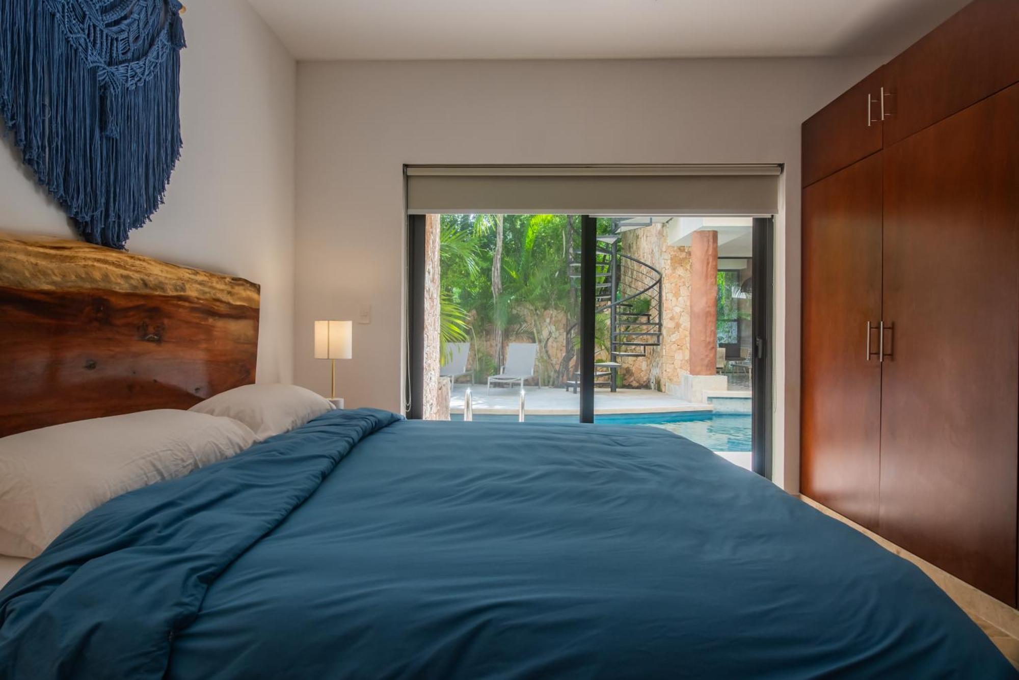 Luxury Aldea Zama 2bed - 2bat Private Terrace & Swim Up Apartamento *