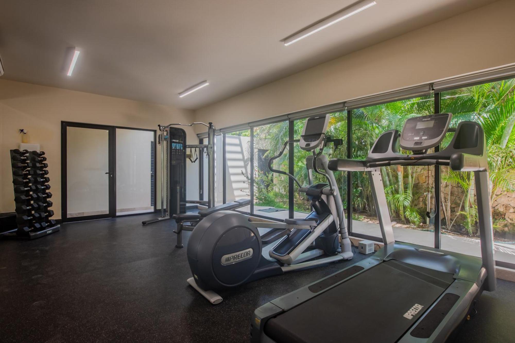 Luxury Aldea Zama 2bed - 2bat Private Terrace & Swim Up Apartamento Tulum