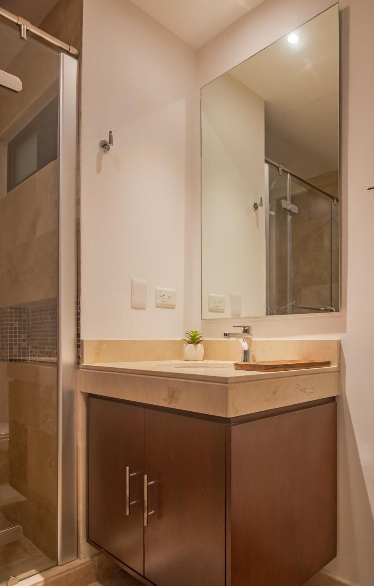 Luxury Aldea Zama 2bed - 2bat Private Terrace & Swim Up * Tulum