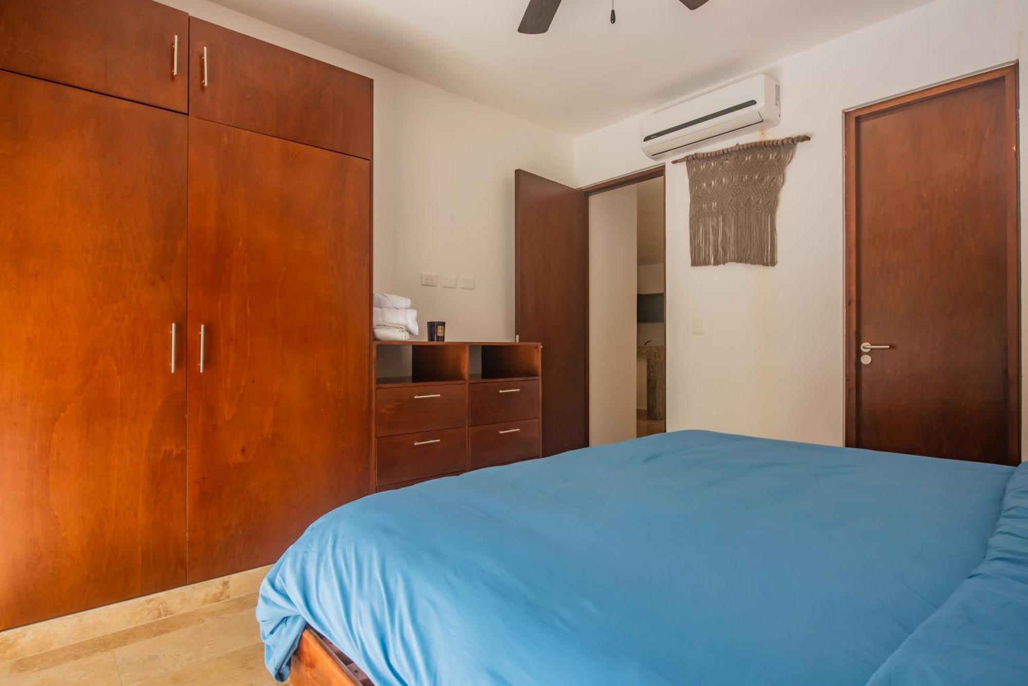 Apartamento Luxury Aldea Zama 2bed - 2bat Private Terrace & Swim Up