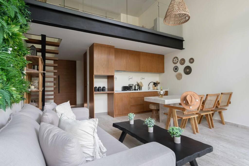 Moderno Loft Temple Ii A112 By Sandy Powerful Apartamento Tulum