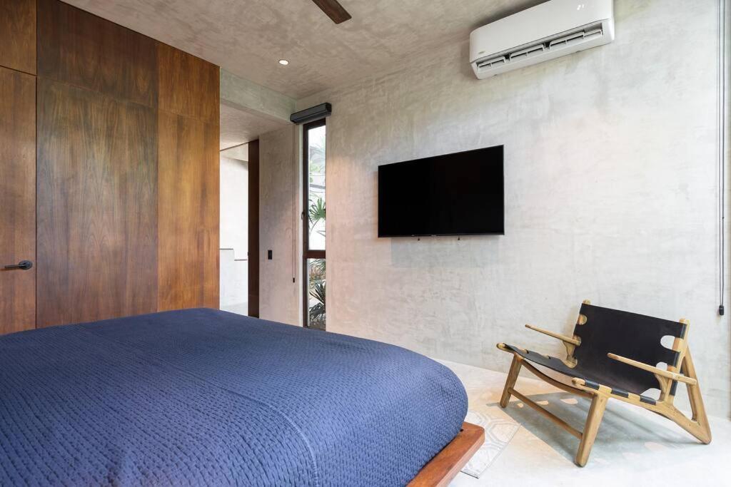 Tranquil With Private Pool And Garden Tulum
