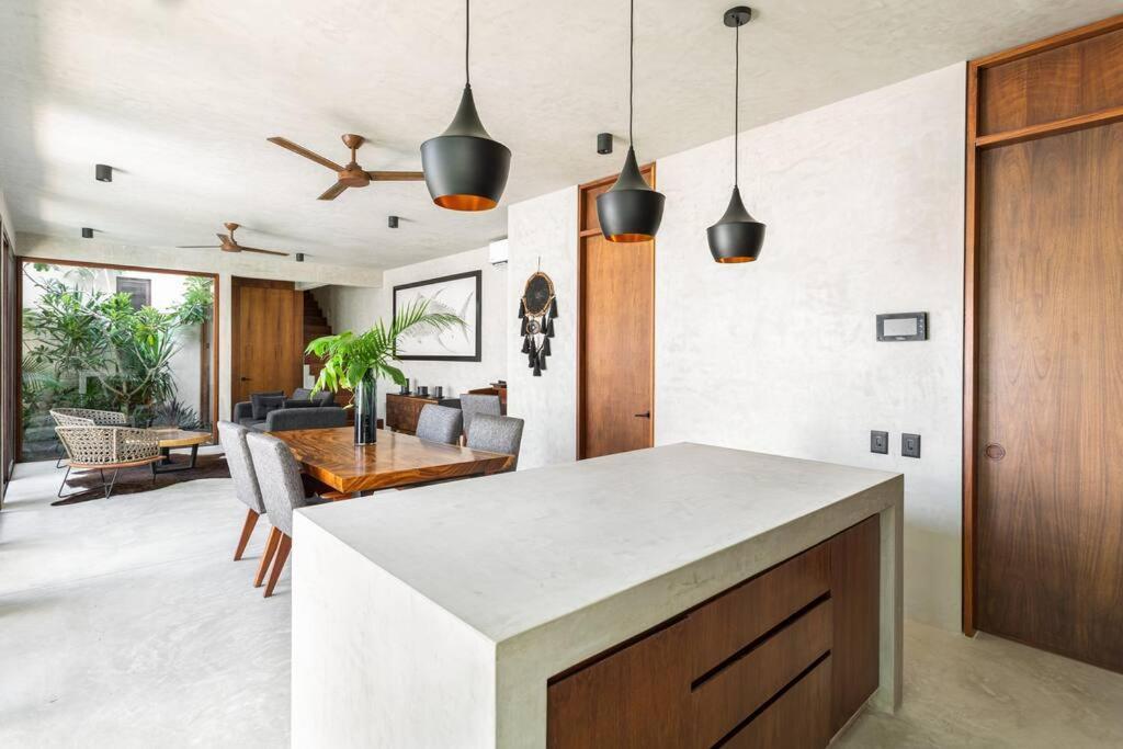Tranquil With Private Pool And Garden Villa Tulum