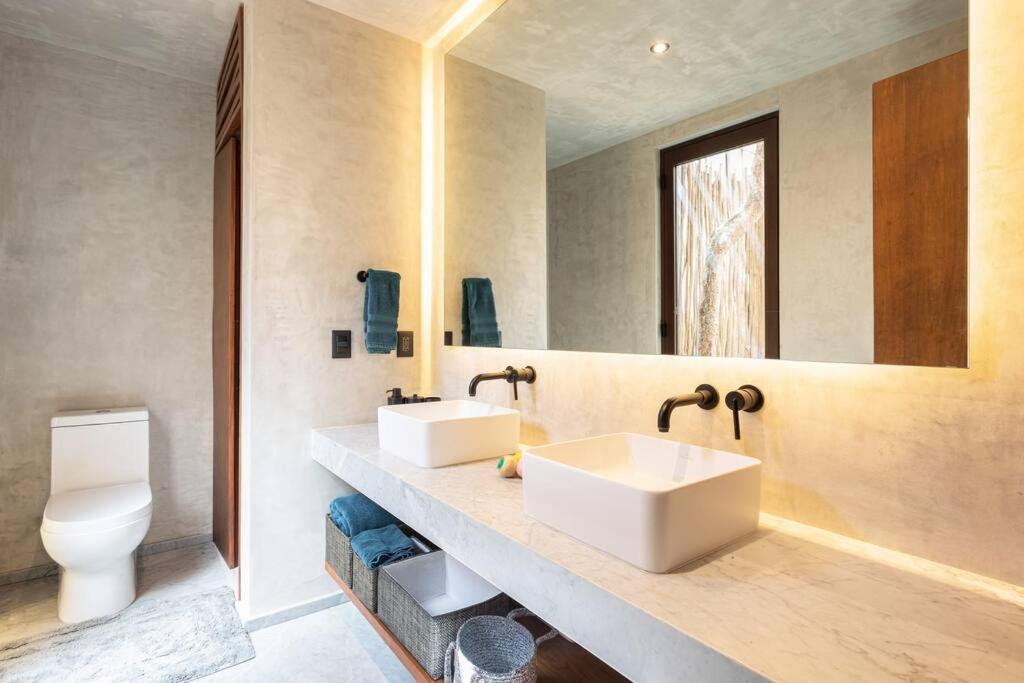 Tranquil With Private Pool And Garden Tulum
