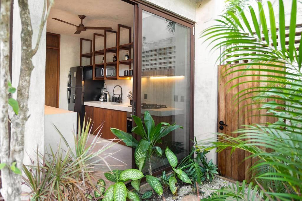 Tranquil With Private Pool And Garden Villa Tulum
