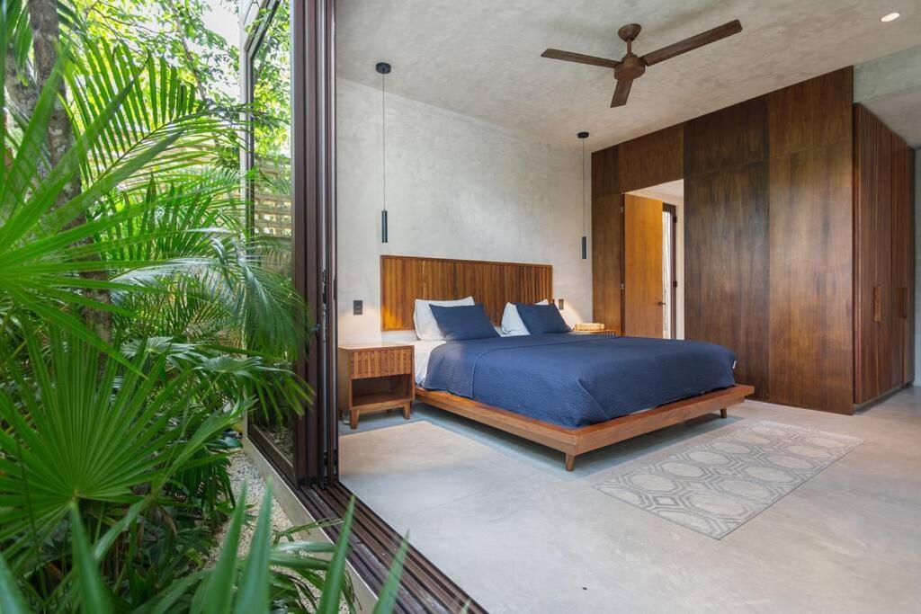 Villa Tranquil With Private Pool And Garden Tulum