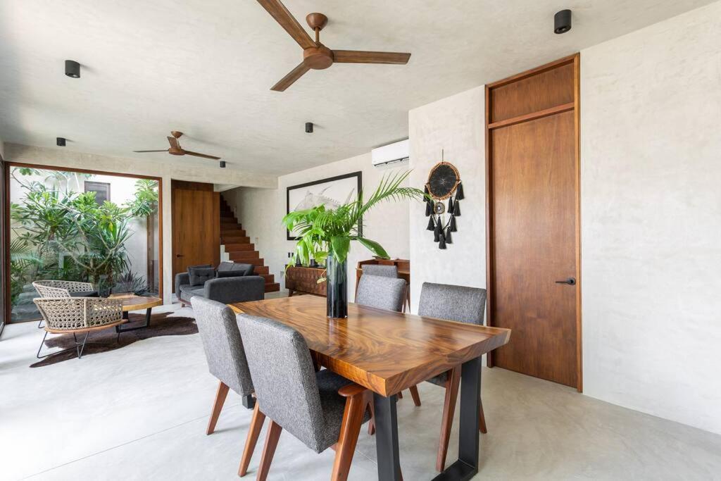 Tranquil With Private Pool And Garden * Tulum