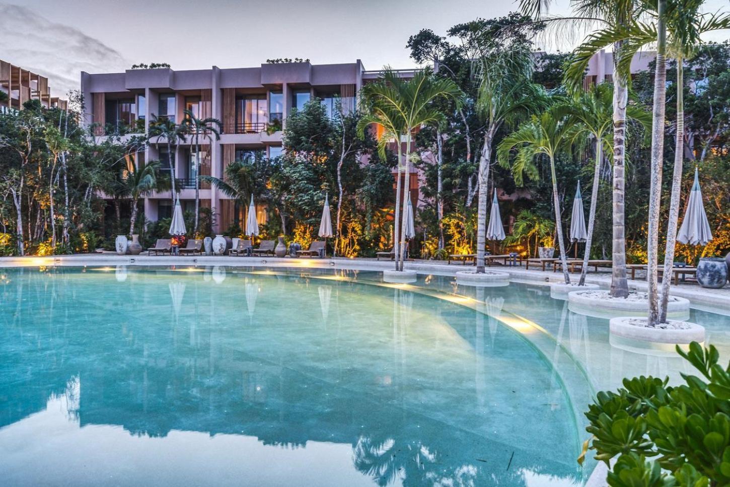 Apartamento Fast Wi-fi 1br In With Pool, Restaurant, Gym Tulum