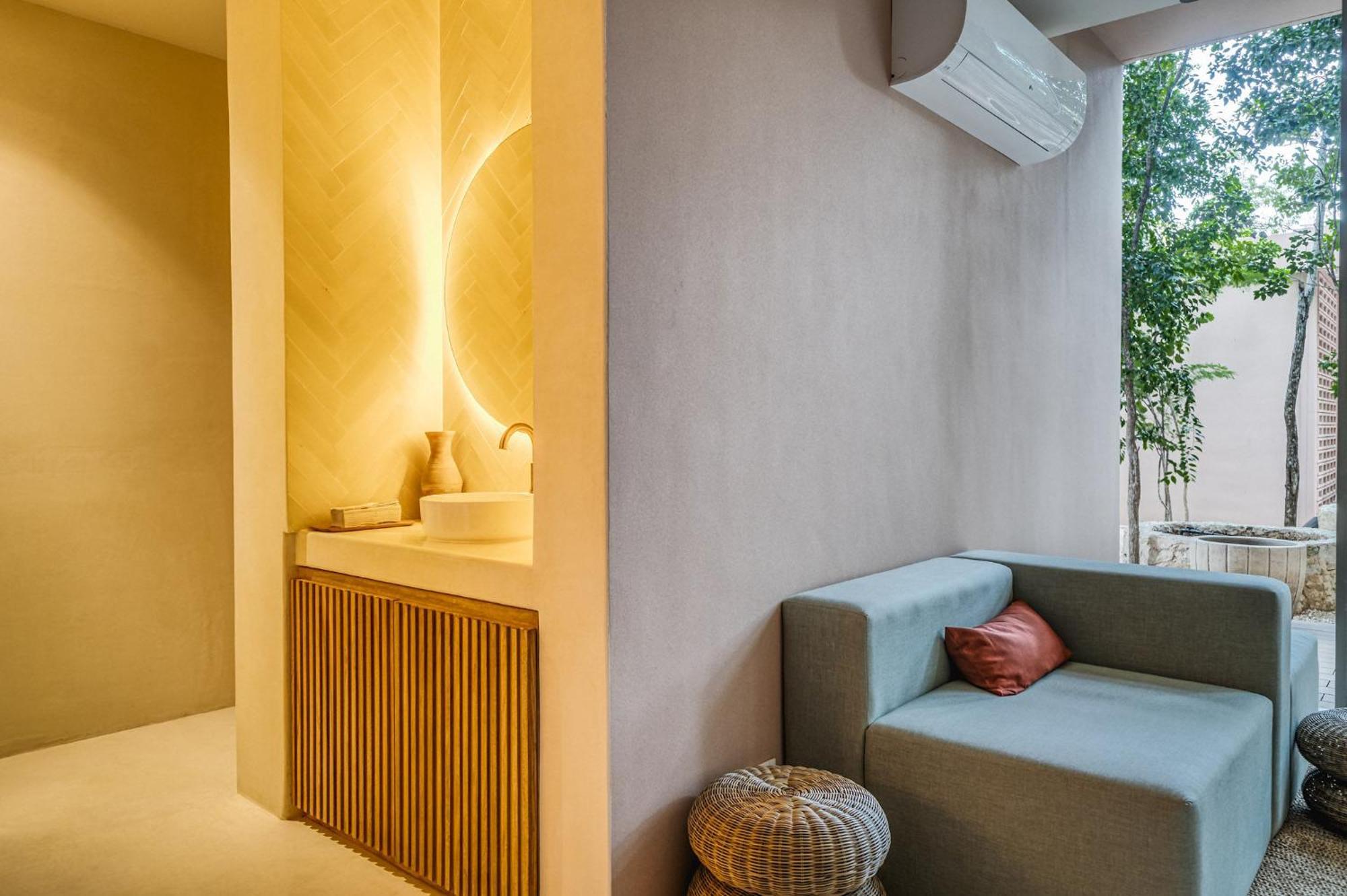 Fast Wi-fi 1br In With Pool, Restaurant, Gym Apartamento Tulum