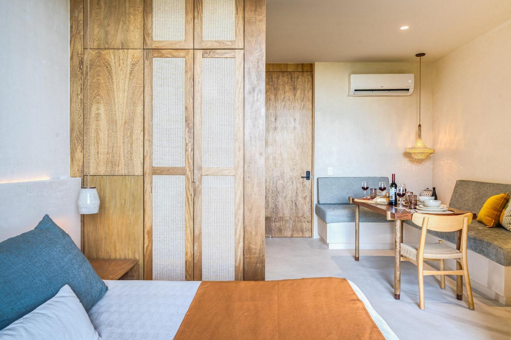 Apartamento Fast Wi-fi 1br In With Pool, Restaurant, Gym Tulum