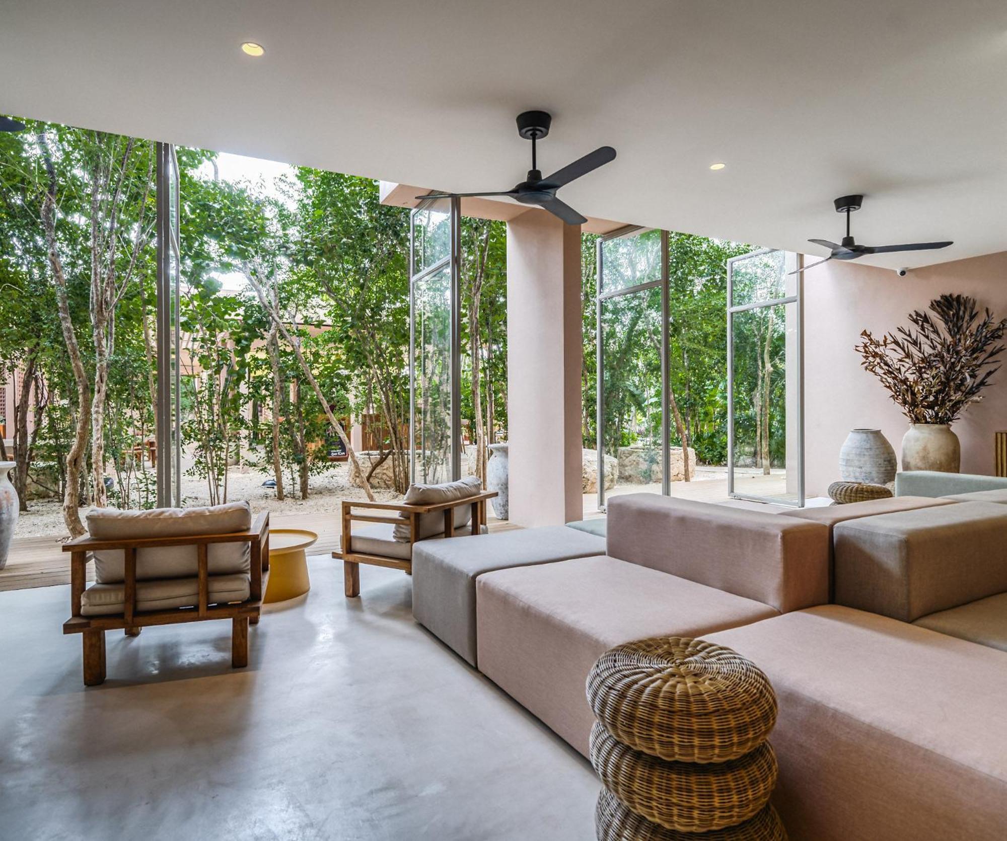 Fast Wi-fi 1br In With Pool, Restaurant, Gym Tulum