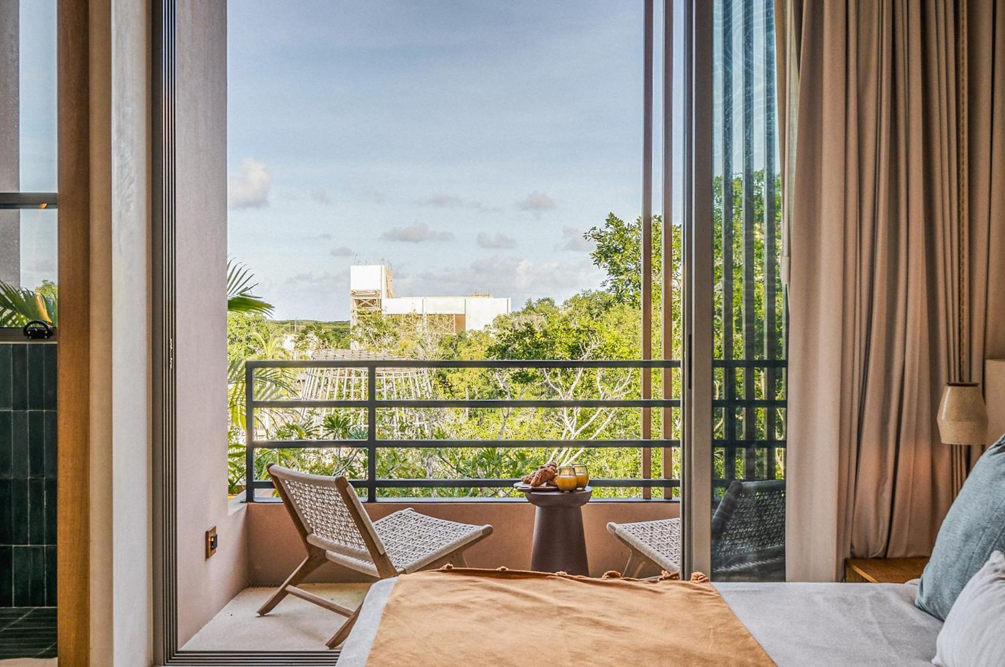 Apartamento Fast Wi-fi 1br In With Pool, Restaurant, Gym Tulum