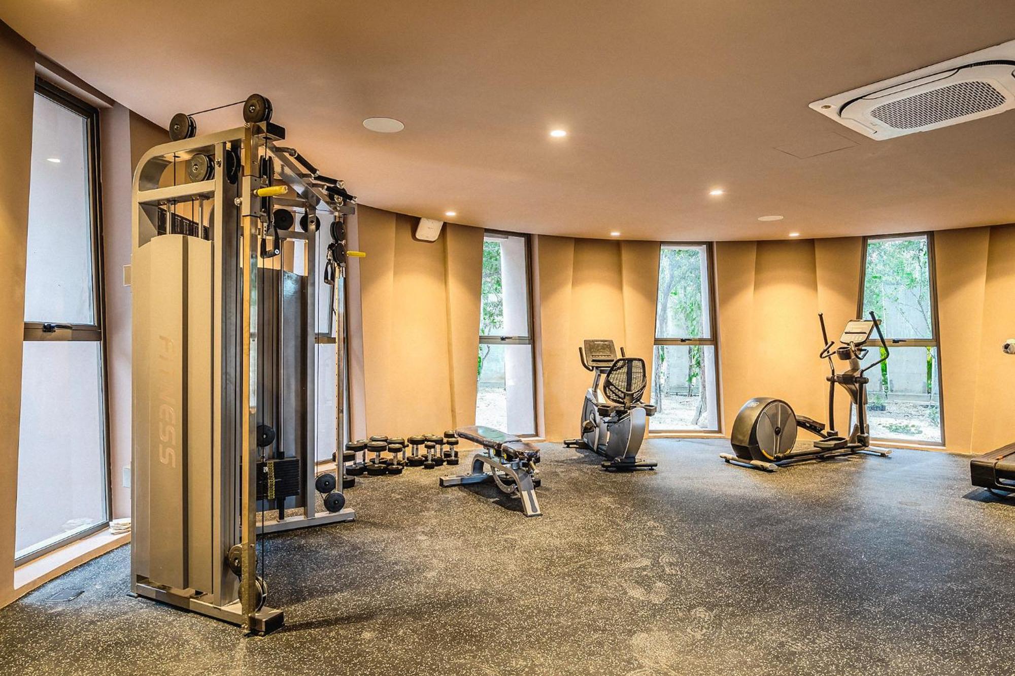 Fast Wi-fi 1br In With Pool, Restaurant, Gym Tulum