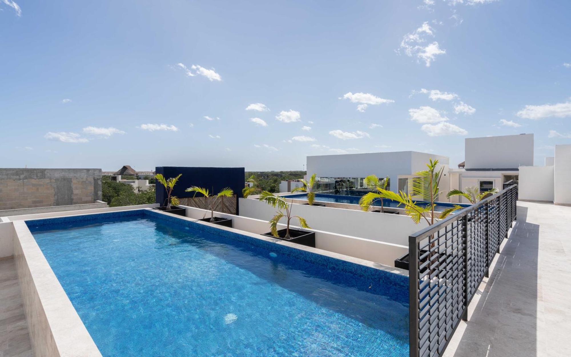 Apartamento Penthouse With Private Plunge Pool Tulum