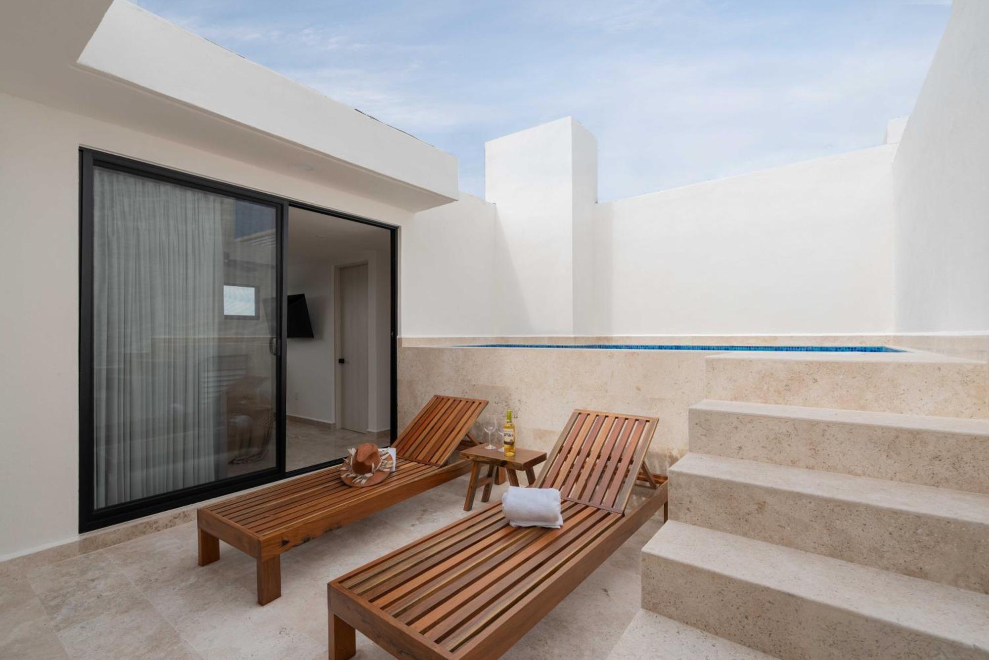 Penthouse With Private Plunge Pool Apartamento Tulum