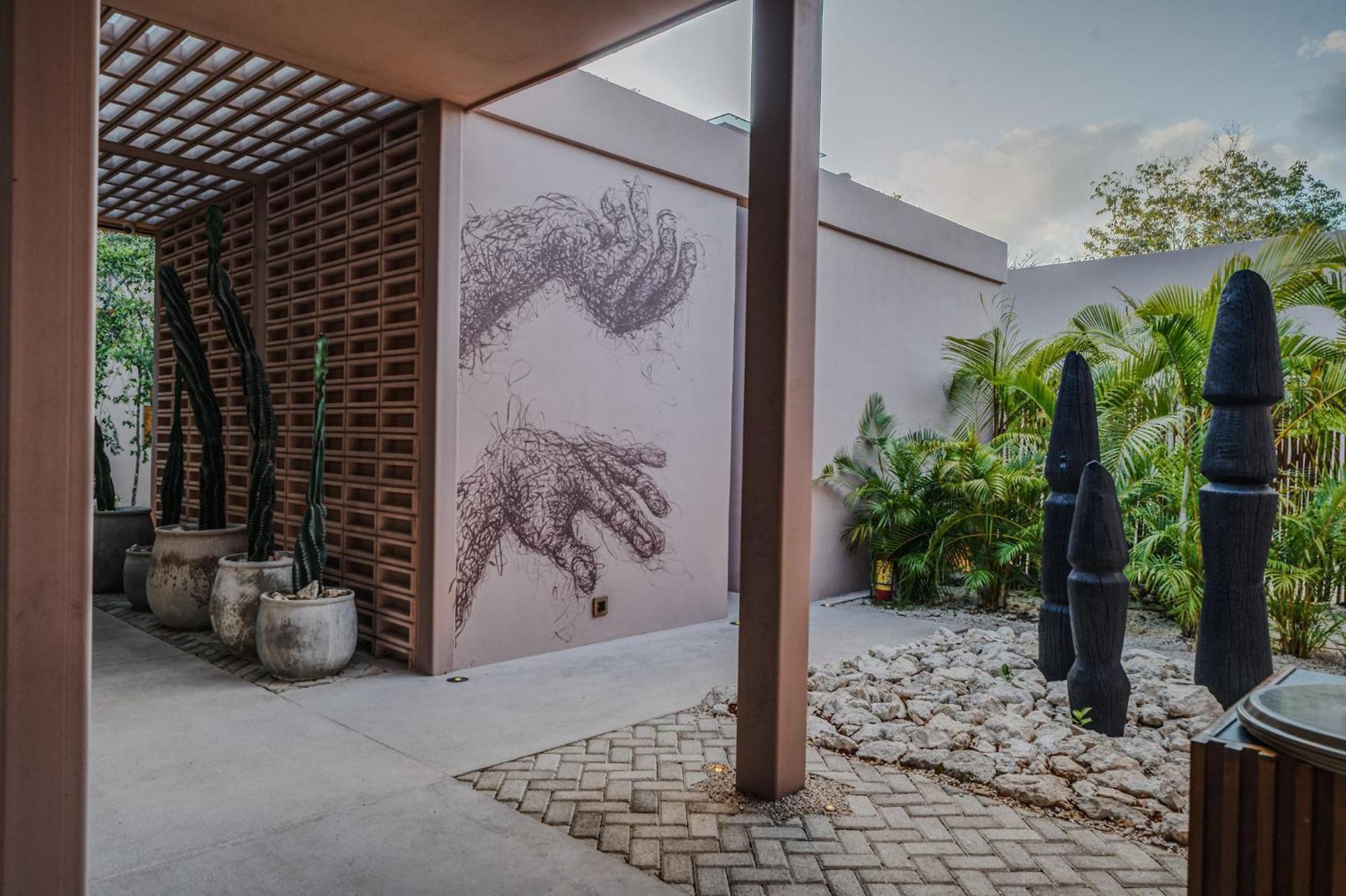 Heavenly 3br Ph W Private Pool, Gym, Yoga Class Apartamento Tulum