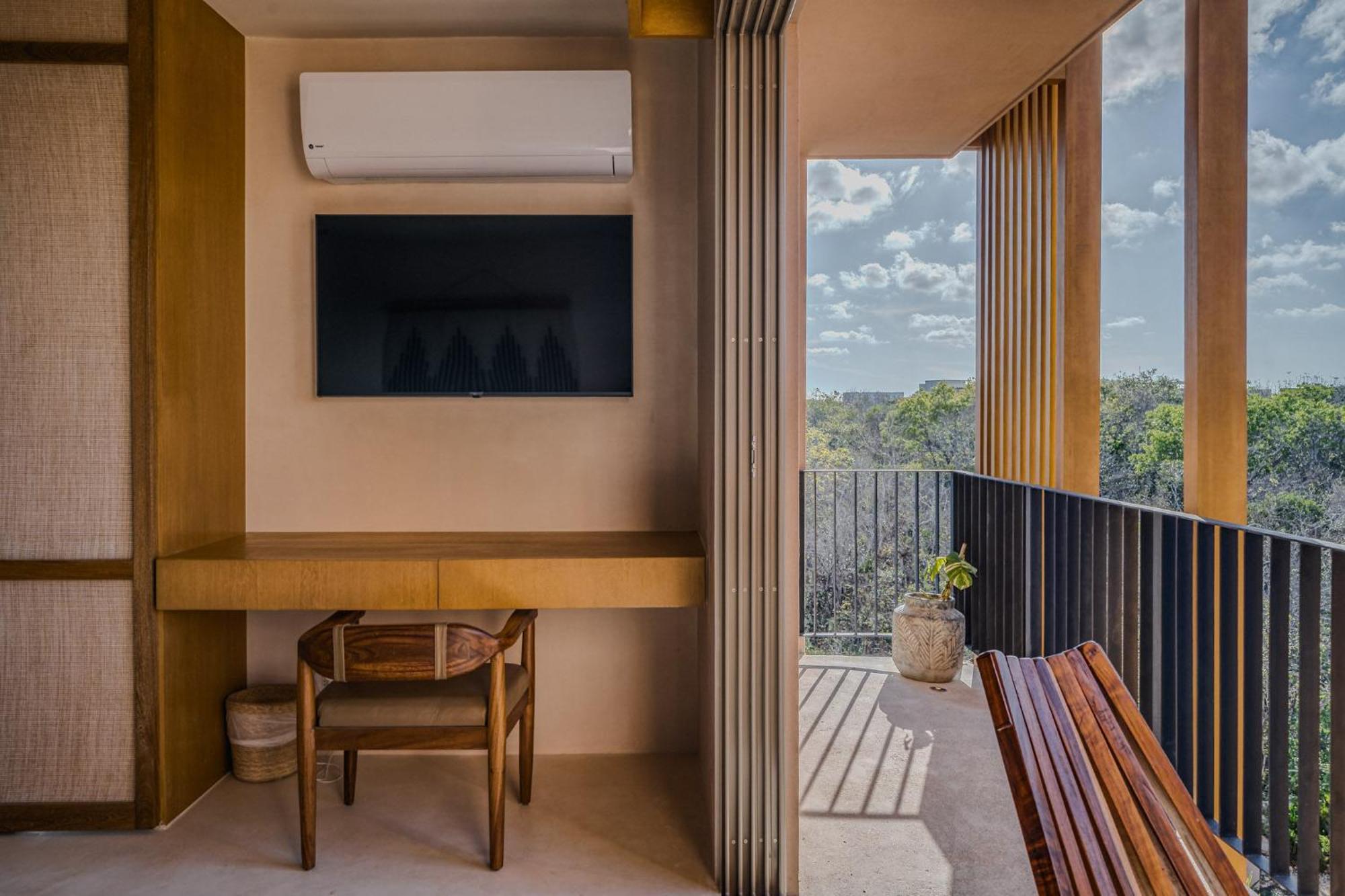 Heavenly 3br Ph W Private Pool, Gym, Yoga Class Apartamento Tulum