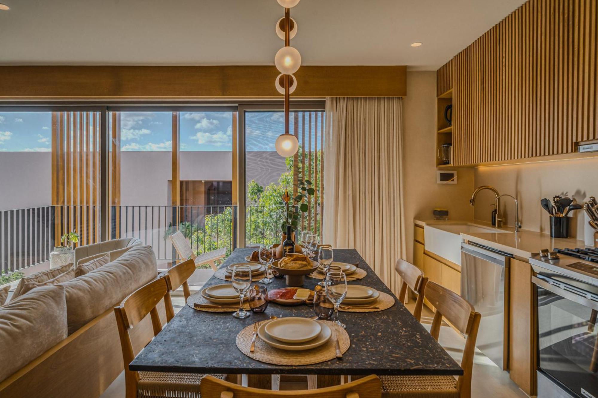 Apartamento Heavenly 3br Ph W Private Pool, Gym, Yoga Class Tulum