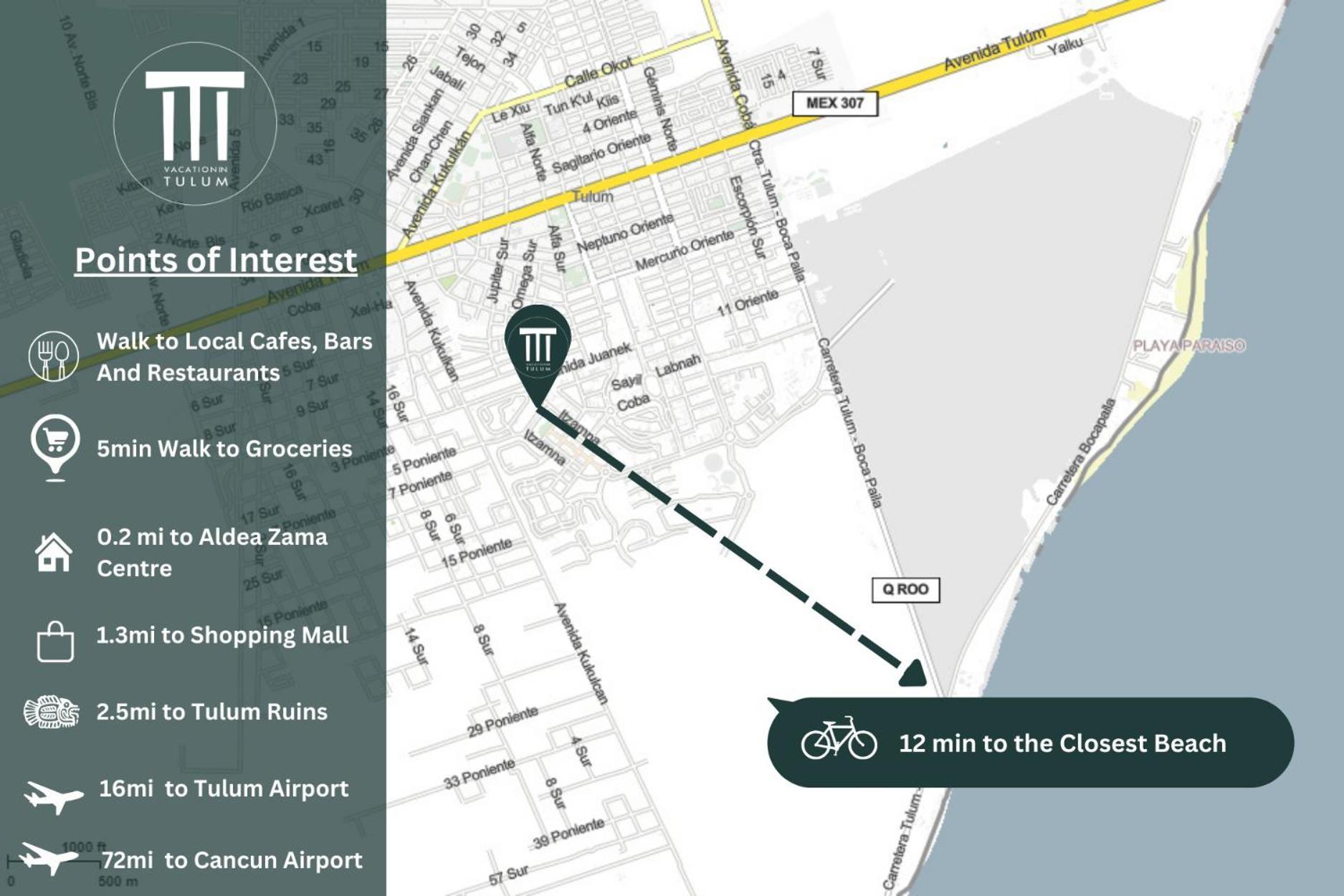3br Panoramic Ph W Sunset, Terrace, Private Pool Apartamento Tulum