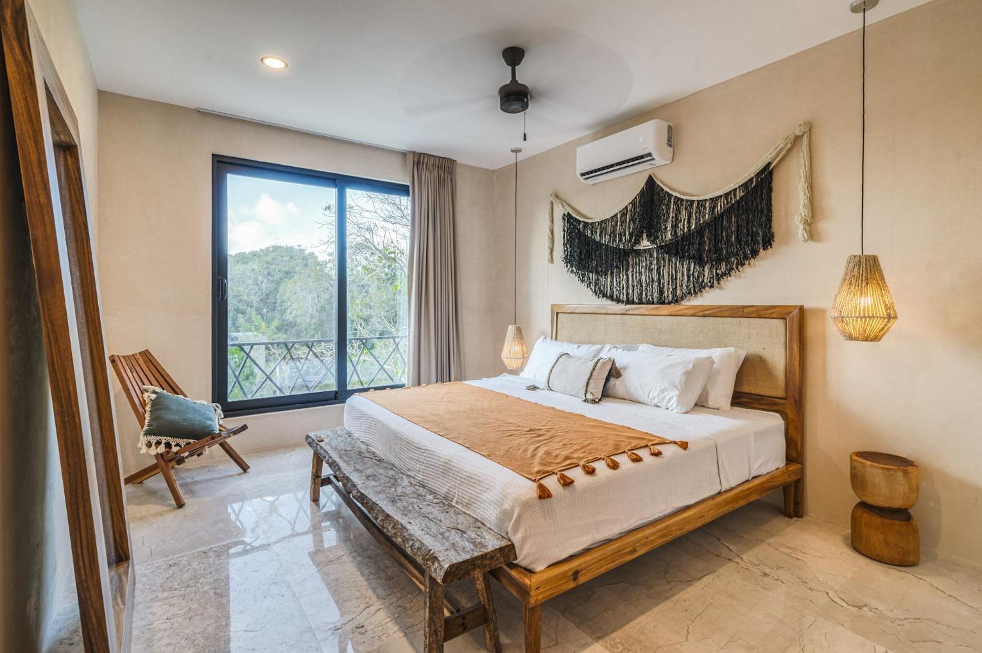 3br Panoramic Ph W Sunset, Terrace, Private Pool Apartamento Tulum