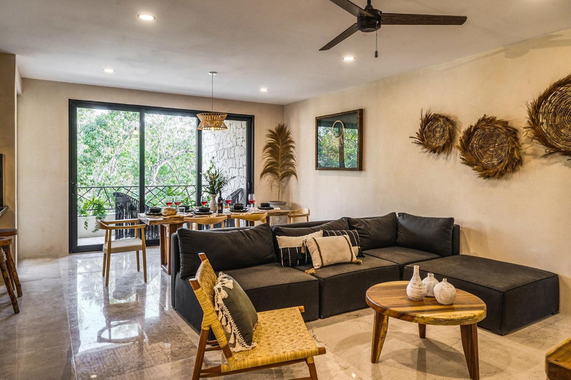 Apartamento 3br Panoramic Ph W Sunset, Terrace, Private Pool *