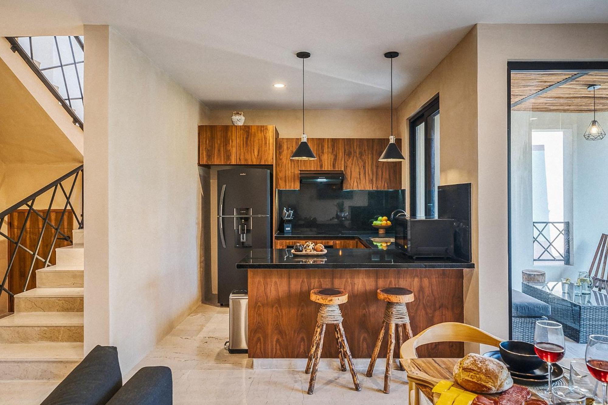 3br Panoramic Ph W Sunset, Terrace, Private Pool Tulum