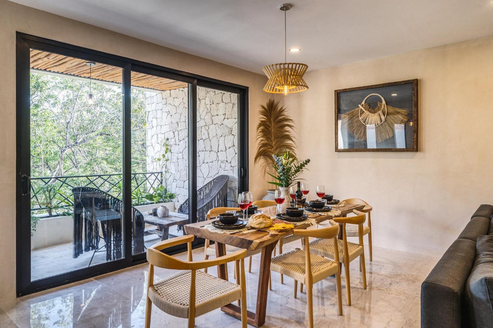 3br Panoramic Ph W Sunset, Terrace, Private Pool Apartamento Tulum