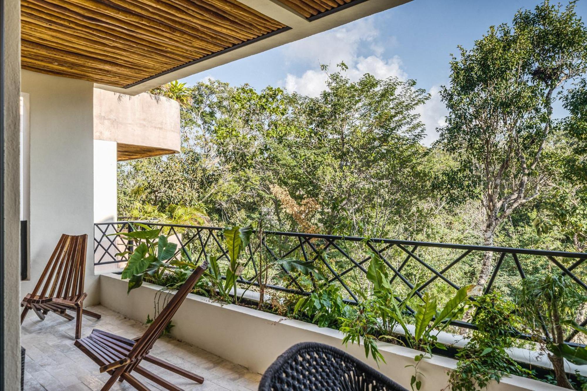 3br Panoramic Ph W Sunset, Terrace, Private Pool Apartamento Tulum