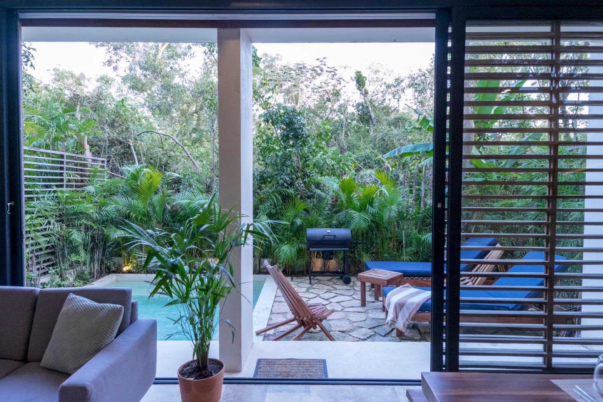 Exquisite Jungle W/private Pool! Apartamento *
