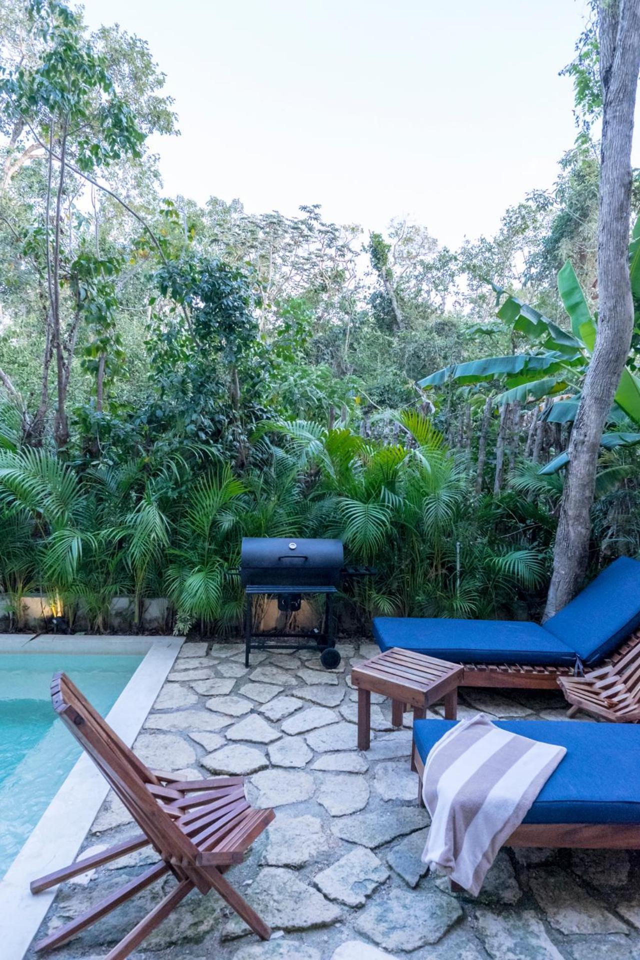Apartamento Exquisite Jungle W/private Pool! Tulum