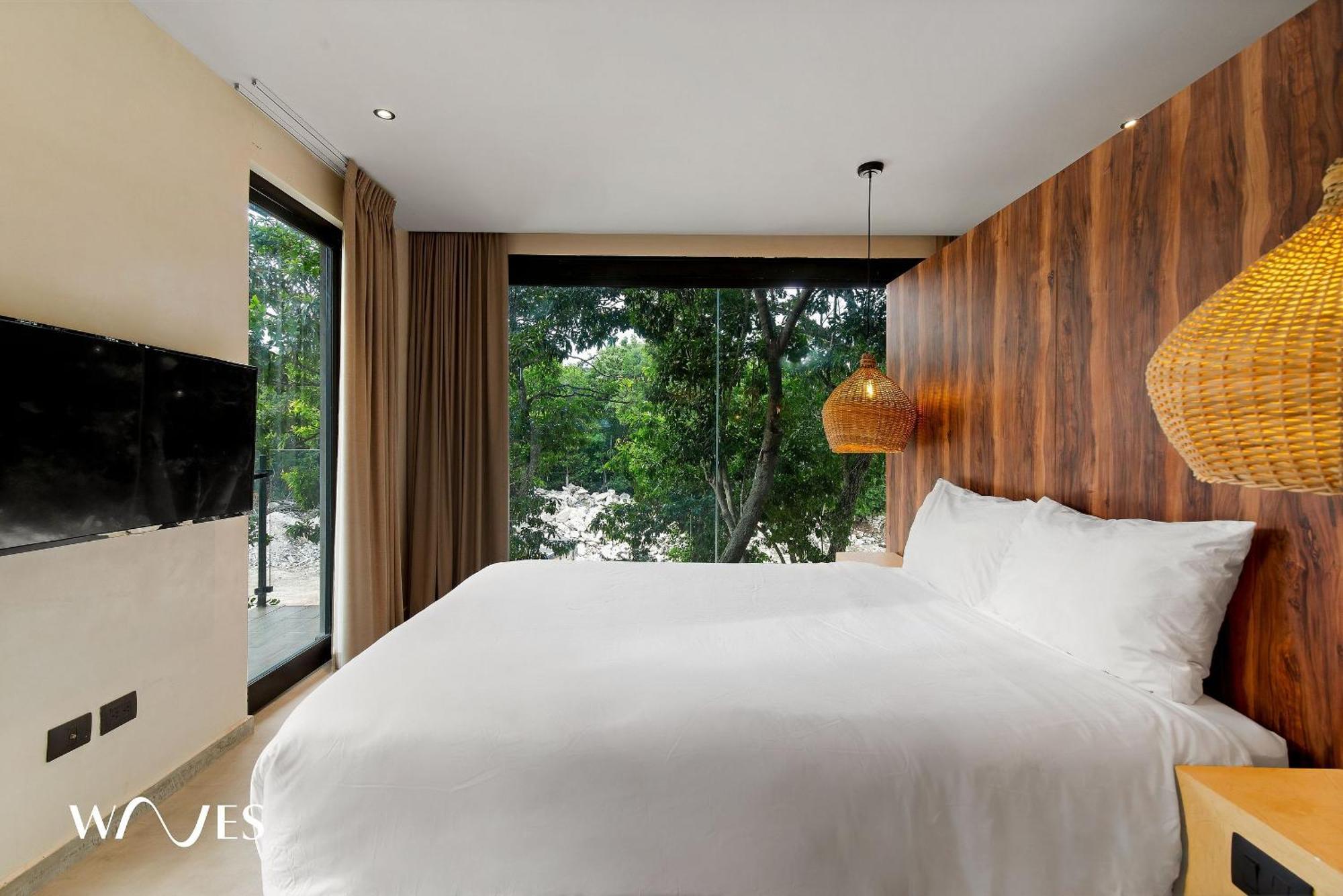 Estudio | Excelente Iluminacion |cerca De La Playa Apartamento Tulum