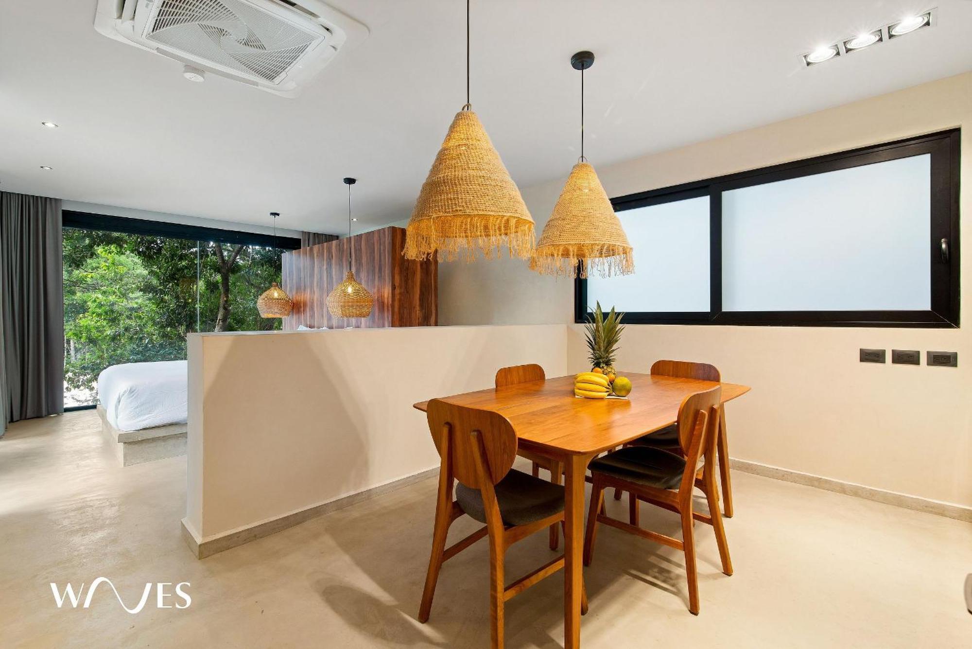 Estudio | Excelente Iluminacion |cerca De La Playa Apartamento Tulum